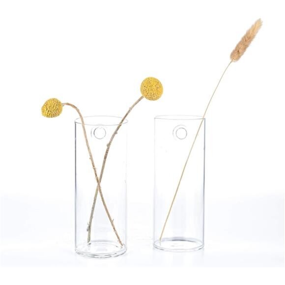 Kingbuy Wall Planter Terrarium Plant Propagation Station Glass Wall Vase for - Picture 4 of 7